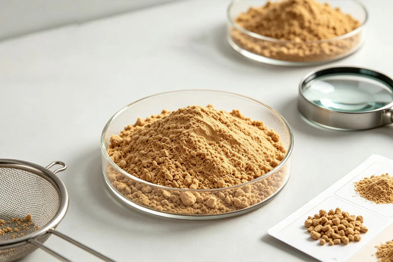 Spot Low-Quality Meat and Bone Meal