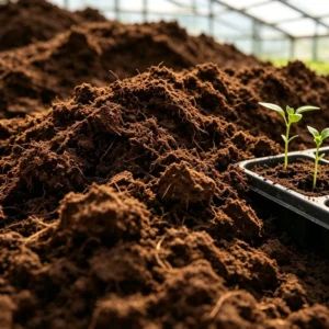 Peat Moss Substrates